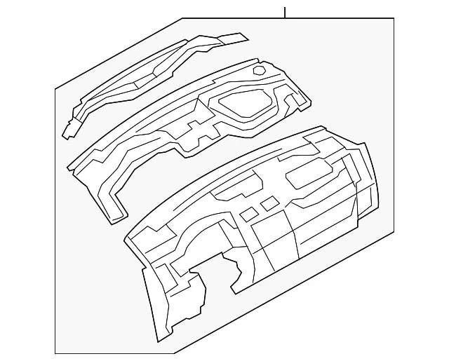 Instrument Panel - Mazda (td1160400l34)