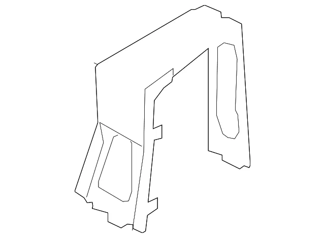 Instrument Panel Center Support - Mazda (td1160430)