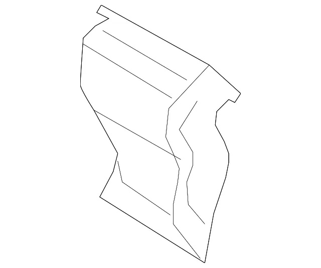 Instrument Panel Air Duct - Mazda (td1161814c)