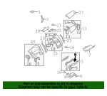 Instrument Panel Pocket - Mazda (td11642a2a) - view 4