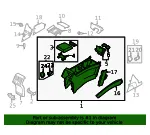 Console Assembly - Mazda (td1164420j02) - view 4