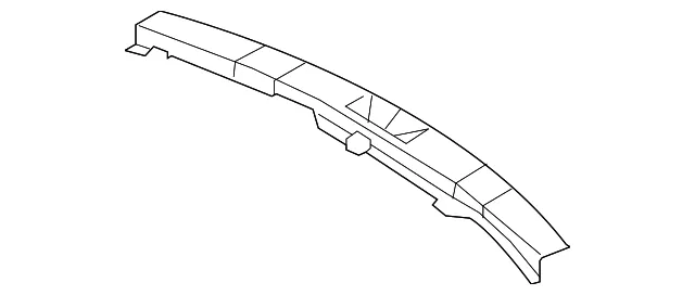Trunk Trim Panel - Mazda (td116889xc02)