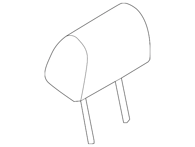Headrest - Mazda (td1188240a34)