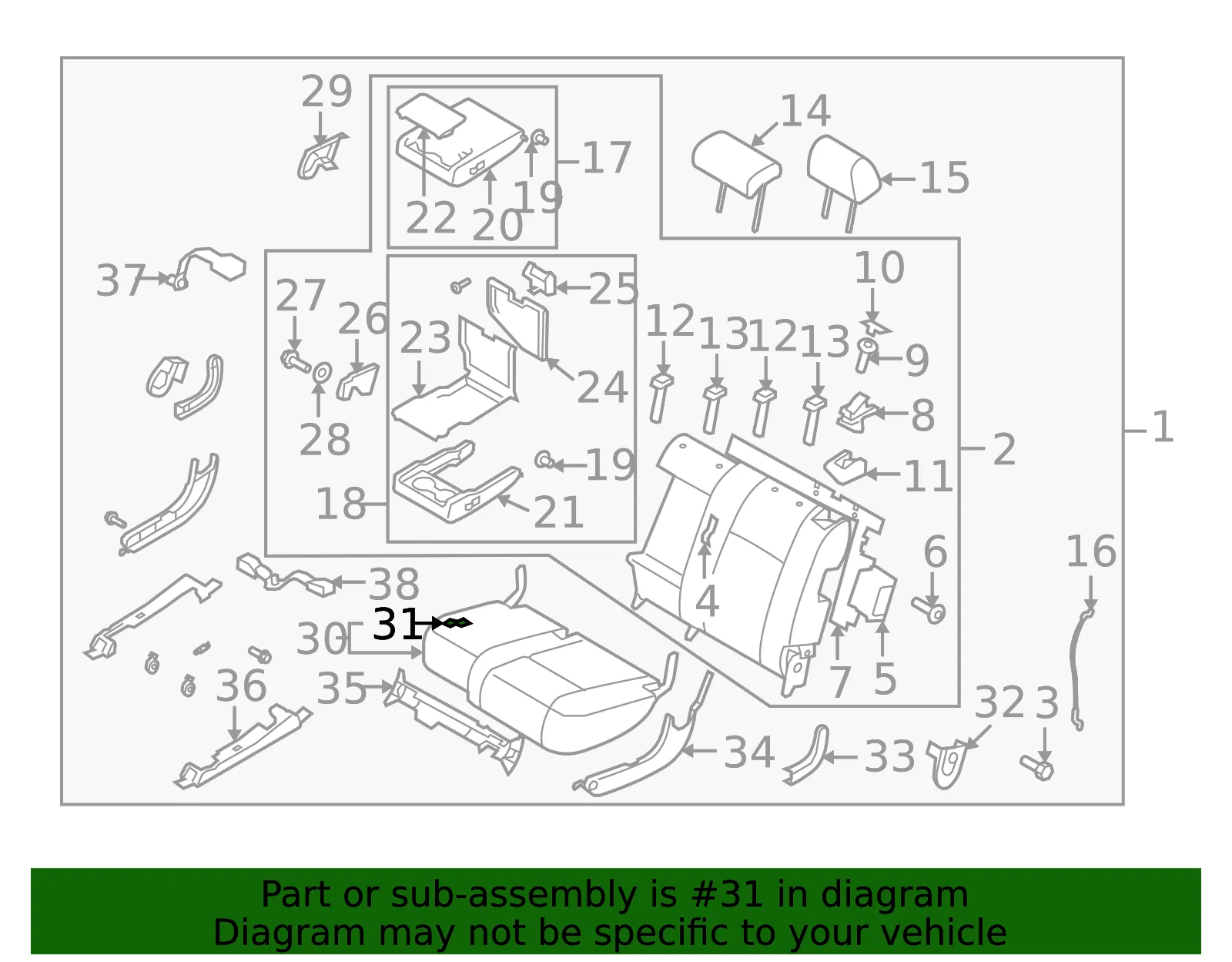 Cushion Cover - Mazda (td118826134) - view 2
