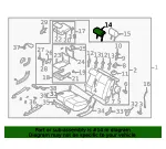 Headrest - Mazda (td118829034) - view 4
