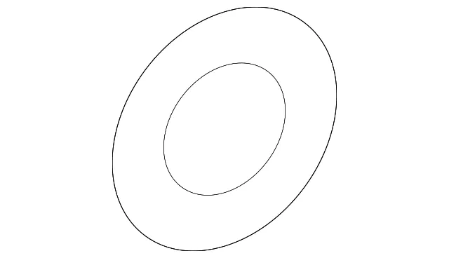 Seat Armrest Washer - Mazda (td11882a8)