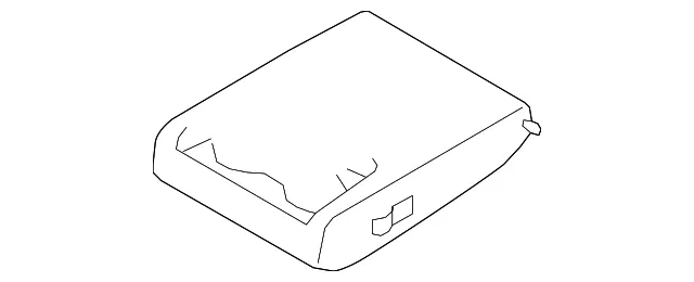 Armrest Cover - Mazda (td11882b102)