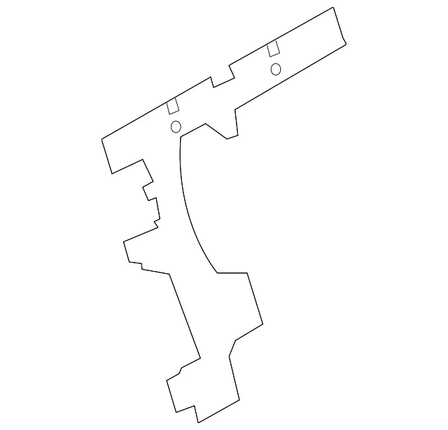 Seat Back Panel - Mazda (td11882e0)