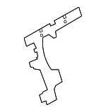 Seat Back Panel - Mazda (td11882e0) - view 3