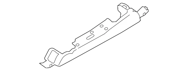 Seat Frame Trim Panel - Mazda (td11882j8a02)