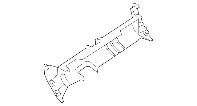 Seat Frame Trim Panel - Mazda (td11882l202)