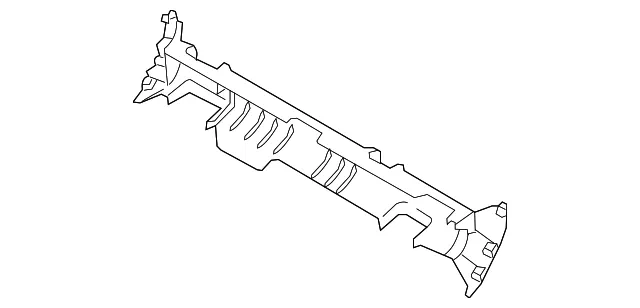 Seat Frame Trim Panel - Mazda (td11882l3a02)