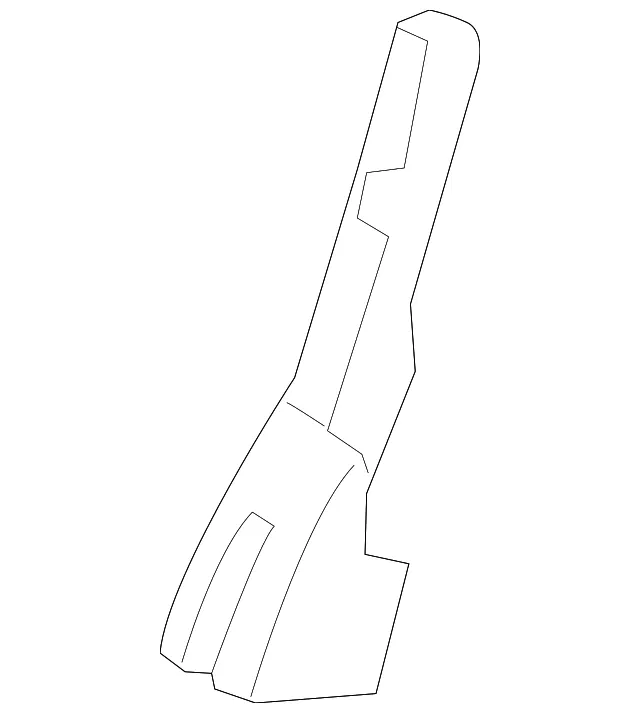 Seat Trim Panel - Mazda (td11883g102)