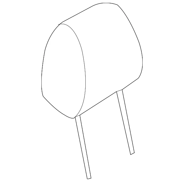 Headrest - Mazda (td138814002)
