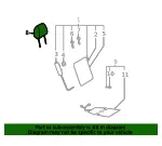 Headrest - Mazda (td138814002) - view 4