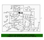 Knob - Mazda (td138829902) - view 4