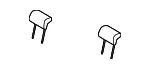 Headrest - Mazda (td1388340a02) - view 3