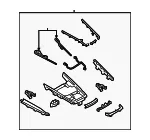 Console Panel - Mazda (td2k64430a02) - view 3