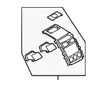 Instrument Panel Cover - Mazda (te6955210a) - view 3