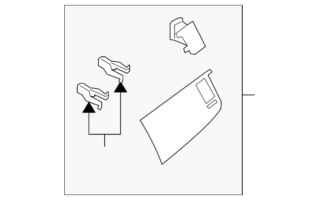 Instrument Panel Pad - Mazda (te696035002)