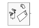 Instrument Panel Pad - Mazda (te696035002) - view 3