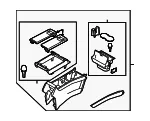 Console Assembly - Mazda (te6964420k24) - view 3