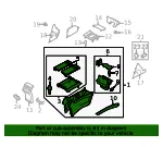 Console Assembly - Mazda (te6964420k24) - view 4