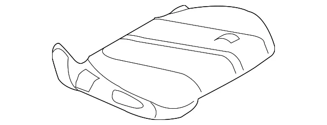 Cushion Cover - Mazda (te698811102)