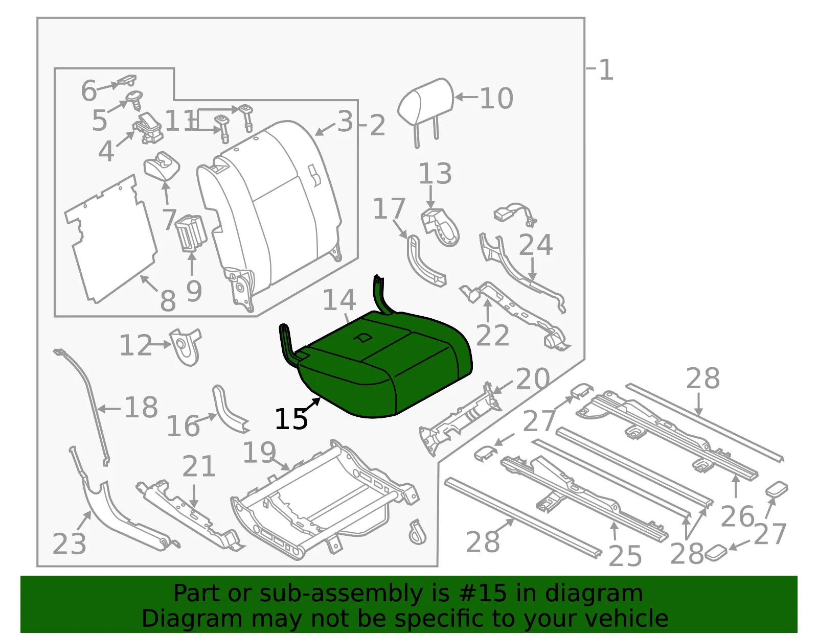 Seat Cover - Mazda (te698821134) - view 2