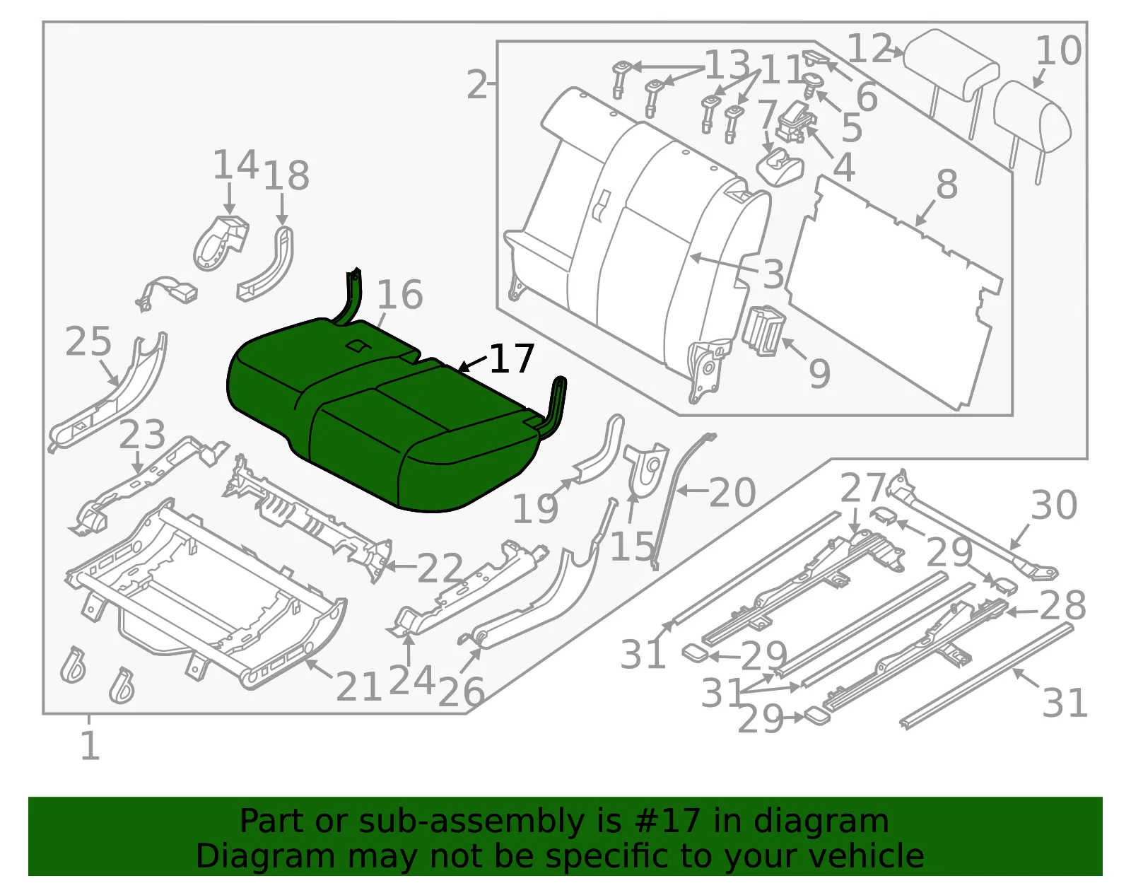 Seat Cover - Mazda (te698826134) - view 2