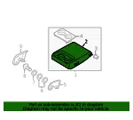 Armrest Base - Mazda (te69882b134) - view 4