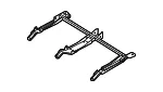 Seat Frame Bracket - Mazda (te6988da0) - view 3