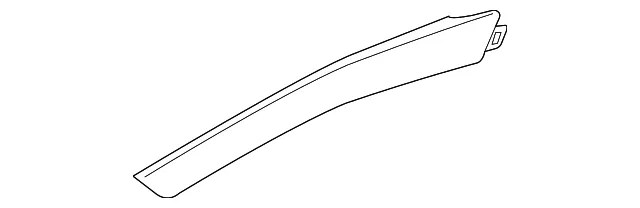 Console Trim Panel - Mazda (te706436x34)
