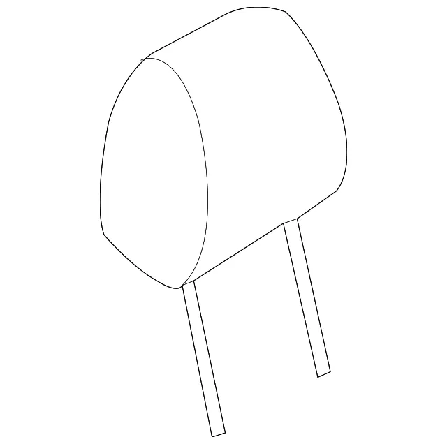 Headrest - Mazda (te718814034)