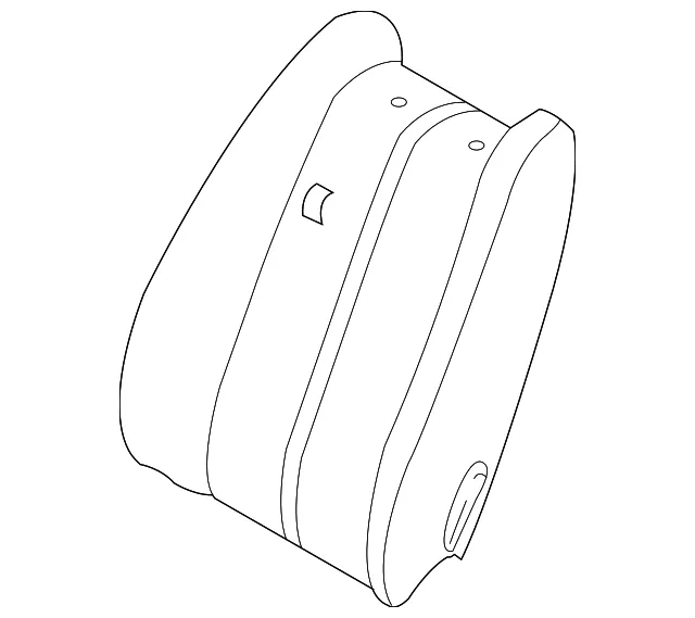 Seat Back Cushion Cover - Mazda (te718818102)