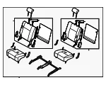 Seat Assembly - Mazda (th215730xa34) - view 3