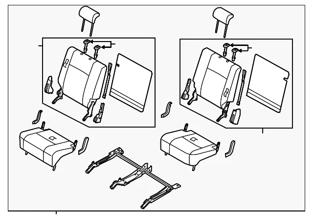 Seat Assembly - Mazda (th235730xa34)