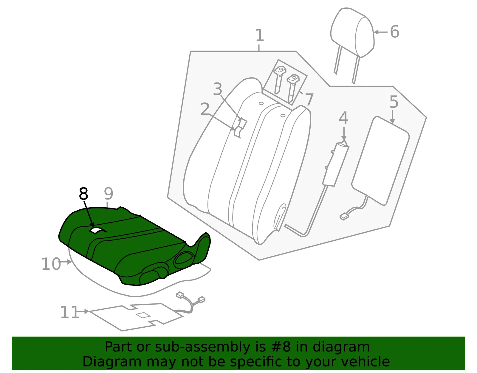 Cushion Cover - Mazda (th268816102) - view 2