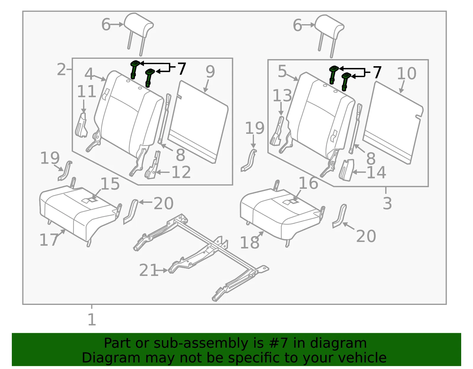 Headrest Guide - Mazda (tk01881g834) - view 2