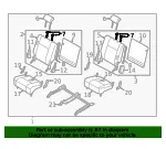 Headrest Guide - Mazda (tk01881g834) - view 4