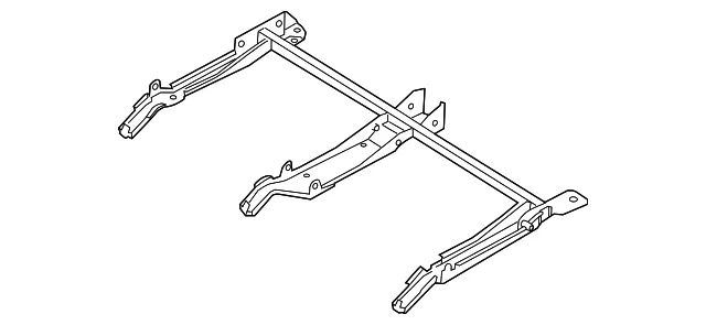 Seat Frame Bracket - Mazda (tk0188da0)