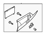 Glove Box Assembly - Mazda (tk216403002) - view 3