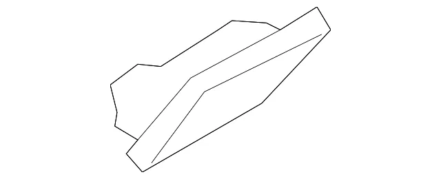 Instrument Panel Pocket - Mazda (tk2164180)