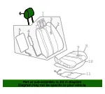 Headrest - Mazda (tk218814034) - view 4