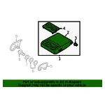 Armrest Assembly - Mazda (tk24882b024) - view 4