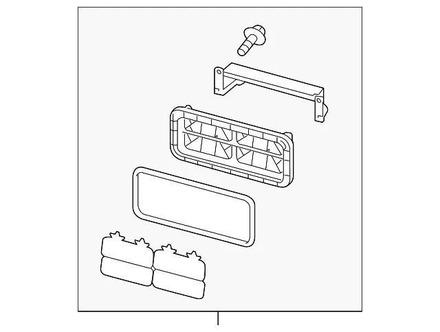 Pressure Vent - Mazda (tk4851920b)
