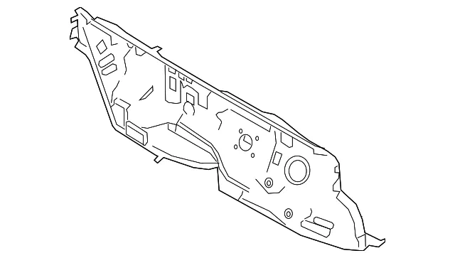 Panel Dash Lower - Mazda (tk4853400a)