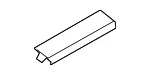 Instrument Panel Cover - Mazda (tk485522ya02) - view 3