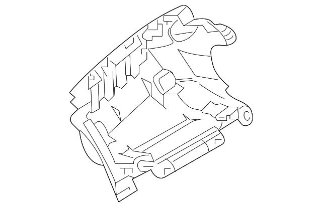 Storage Compartment - Mazda (tk4855241b)