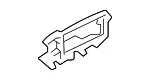 Instrument Panel Bezel - Mazda (tk4855321a02) - view 3